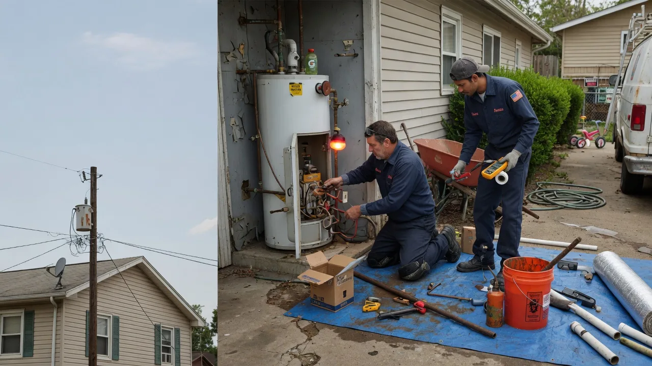 Leak Detection in Williamson, WV near me
